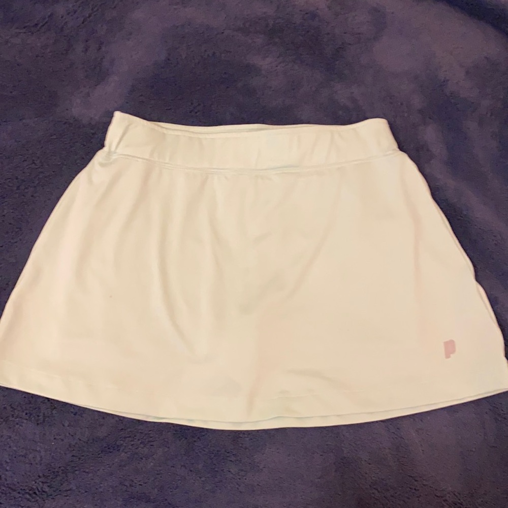 Teal tennis skirt
